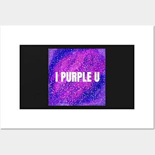 BTS I Purple U Universe Posters and Art